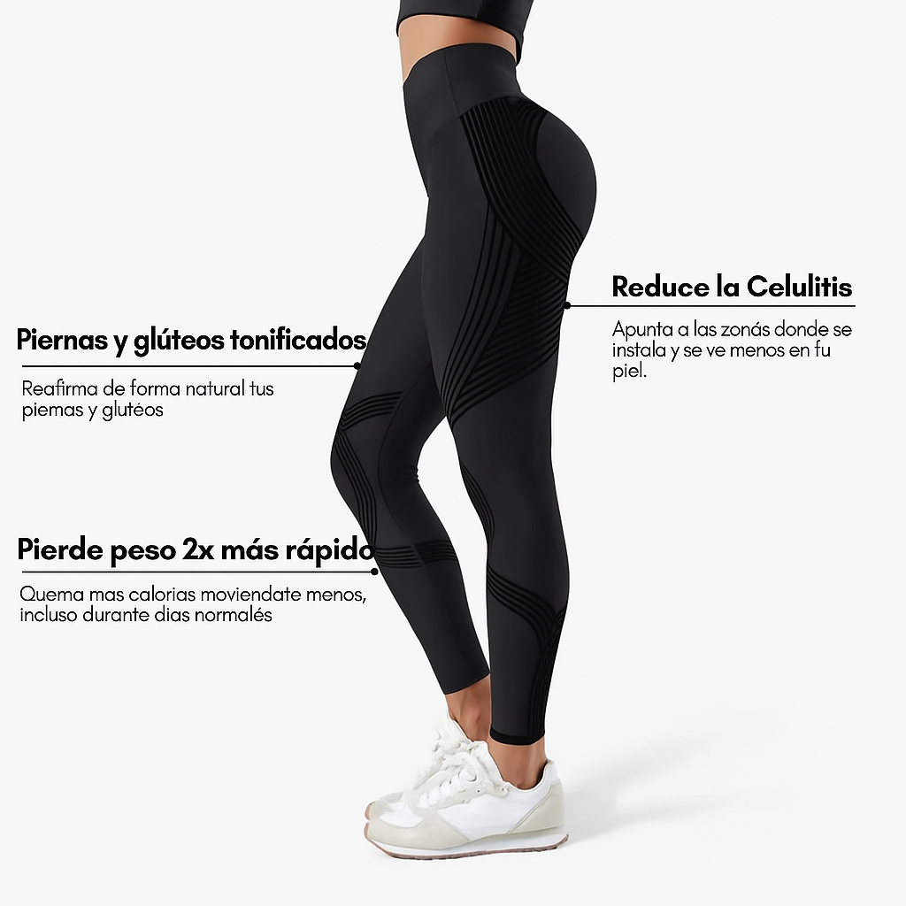 Leggings moldeador 3D KENKU